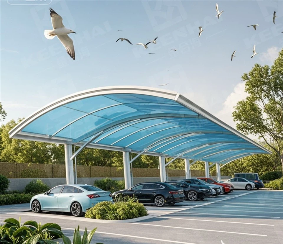 PC Board Lightweight Car Shelter high quality